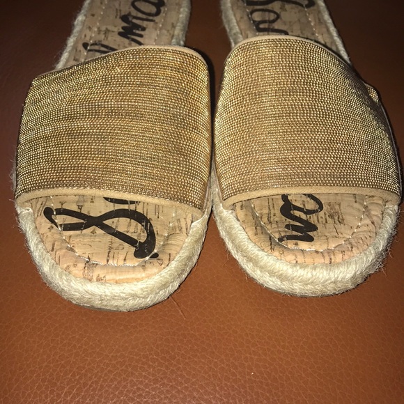 SAM EDELMAN SLIDE SANDALS - Picture 3 of 7